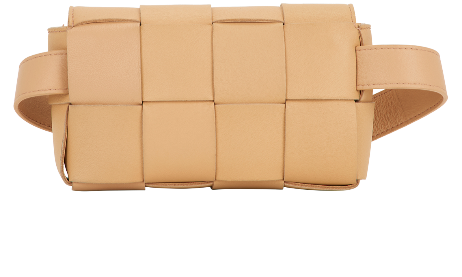 Cassette Belt Bag, &pound;395, Handbags, Beige, Leather, Back view